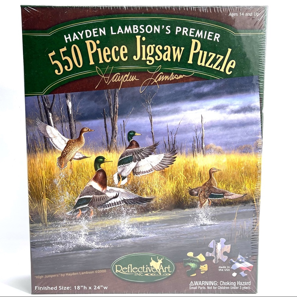 HAYDEN LAMBSON Premier 550 Piece Jigsaw Puzzle